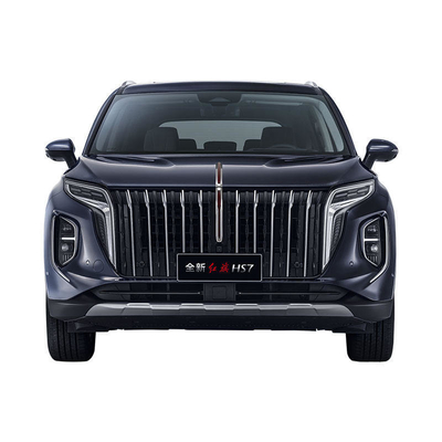2022 2023 Hongqi Hs7 Βενζινοκίνητο αυτοκίνητο με φως LED και μπροστινό 4 πίσω 4 ραντάρ