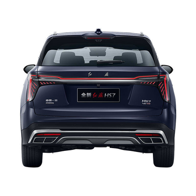 2022 2023 Hongqi Hs7 Βενζινοκίνητο αυτοκίνητο με φως LED και μπροστινό 4 πίσω 4 ραντάρ