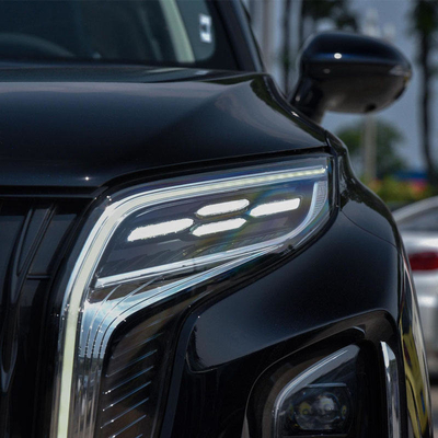 2022 2023 Hongqi Hs7 Βενζινοκίνητο αυτοκίνητο με φως LED και μπροστινό 4 πίσω 4 ραντάρ
