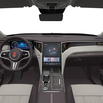 2022 2023 Hongqi Hs7 Βενζινοκίνητο αυτοκίνητο με φως LED και μπροστινό 4 πίσω 4 ραντάρ
