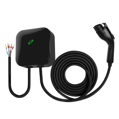 Αντικατάσταση/Επισκευή Σκοπός 7kW Type2 Wallbox EV φορτιστή με RFID κάρτα Swipe/APP Προαιρετικό
