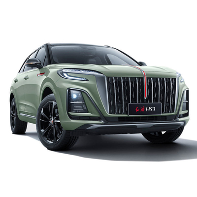 Ηλεκτρικό μπροστινό παράθυρο 2023 Hongqi Hs3 1.5t 2,0t βενζινοκίνητο SUV με 7 αριθμό μπροστά μετατόπισης