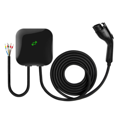 Αντικατάσταση/Επισκευή Σκοπός 7kW Type2 Wallbox EV φορτιστή με RFID κάρτα Swipe/APP Προαιρετικό