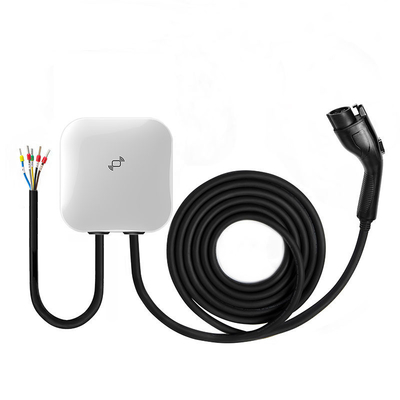 Αντικατάσταση/Επισκευή Σκοπός 7kW Type2 Wallbox EV φορτιστή με RFID κάρτα Swipe/APP Προαιρετικό