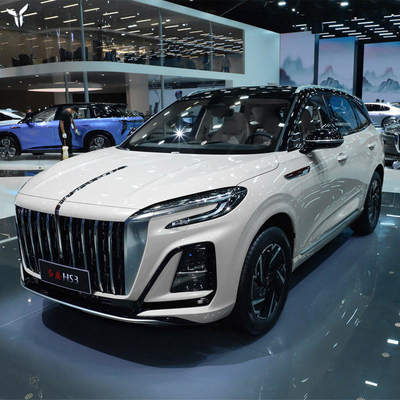 Ηλεκτρικό μπροστινό παράθυρο 2023 Hongqi Hs3 1.5t 2,0t βενζινοκίνητο SUV με 7 αριθμό μπροστά μετατόπισης