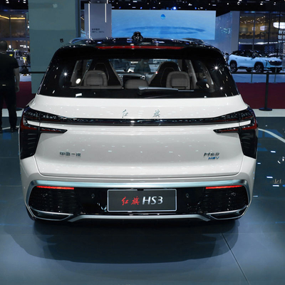 Ηλεκτρικό μπροστινό παράθυρο 2023 Hongqi Hs3 1.5t 2,0t βενζινοκίνητο SUV με 7 αριθμό μπροστά μετατόπισης