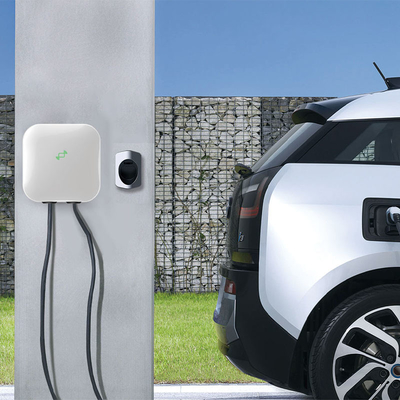 Αντικατάσταση/Επισκευή Σκοπός 7kW Type2 Wallbox EV φορτιστή με RFID κάρτα Swipe/APP Προαιρετικό