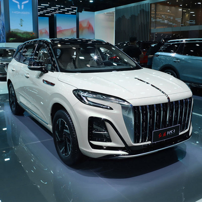 Ηλεκτρικό μπροστινό παράθυρο 2023 Hongqi Hs3 1.5t 2,0t βενζινοκίνητο SUV με 7 αριθμό μπροστά μετατόπισης