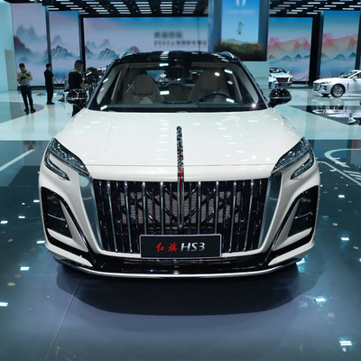 Ηλεκτρικό μπροστινό παράθυρο 2023 Hongqi Hs3 1.5t 2,0t βενζινοκίνητο SUV με 7 αριθμό μπροστά μετατόπισης