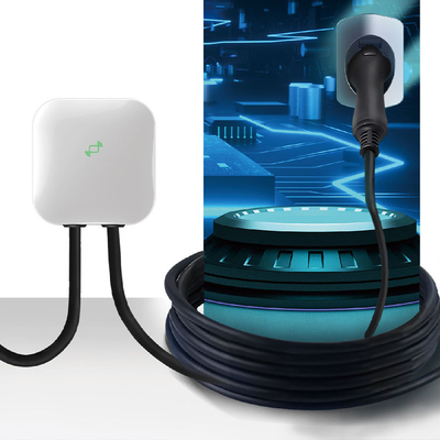 Αντικατάσταση/Επισκευή Σκοπός 7kW Type2 Wallbox EV φορτιστή με RFID κάρτα Swipe/APP Προαιρετικό