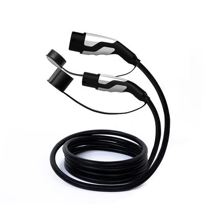Προστασία IP55 3,5kW τύπου 2 16A μονοφασικό EV Charger Connector Gun για φόρτιση