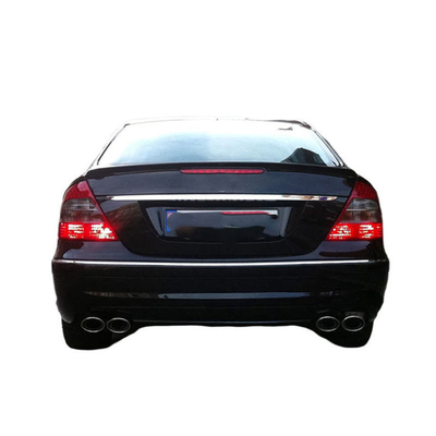 131*26*7 Σπόιλερ όγκου για Mercedes Benz W221 Επεξεργασία με μονοστοιχία ένεσης