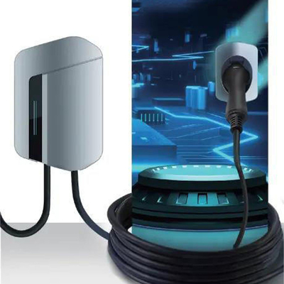 22kw 3 φάσης ηλεκτρικό φορτιστή οικιακής χρήσης τύπου 2 Wallbox EV φορτιστή για GB πρότυπο ρεύμα εξόδου