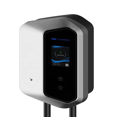 110-240V Εισερχόμενη τάση 9kw 11kw Τύπος 1 EV Wall Charger με καλώδιο φόρτισης 5M TPE Jacket
