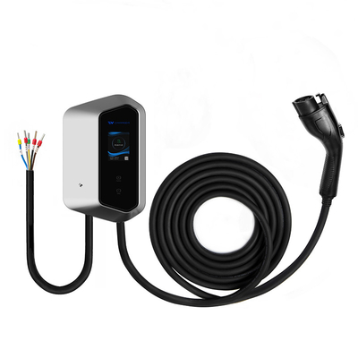110-240V Εισερχόμενη τάση 9kw 11kw Τύπος 1 EV Wall Charger με καλώδιο φόρτισης 5M TPE Jacket