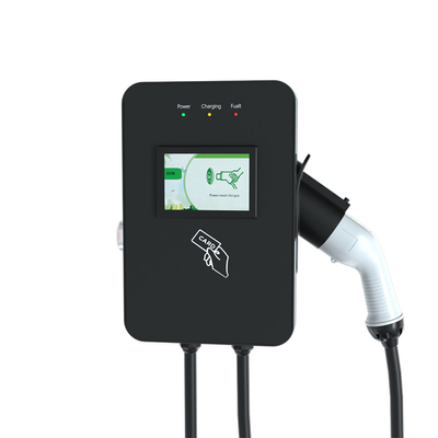 Συσκευή φόρτισης ηλεκτρικών οχημάτων 7 kW με οθόνη αφής