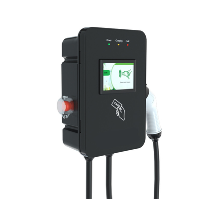 Συσκευή φόρτισης ηλεκτρικών οχημάτων 7 kW με οθόνη αφής