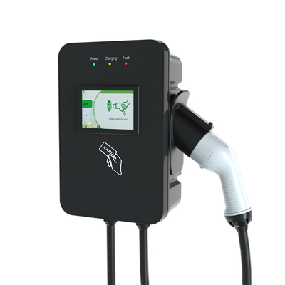 Συσκευή φόρτισης ηλεκτρικών οχημάτων 7 kW με οθόνη αφής