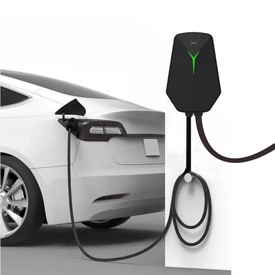 Τύπος 2 Wallbox Τύπος 2 EV Τύπος φορτιστή 32A 400V AC Σταθμός φόρτισης Τόπος φόρτισης 7KW χώρος στάθμευσης