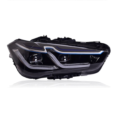 Σκοπός Φώτα προβολής LED για BMW X1 16-19 Δρομολογούμενο σήμα στροφής νερού για αναβάθμιση / αναβάθμιση