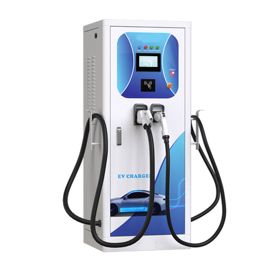 Γρήγορη φόρτιση ηλεκτρικού αυτοκινήτου 60kw DC Commercial Ev Charger με GB/TCHADEMO Connector