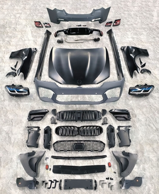 Μ5 Στυλ Κιτ Σώματος Για BMW Σειράς 5 F10 F18 G30 G38 Εγκατάσταση αυτοκινήτου 178*30,48*38,1 cm