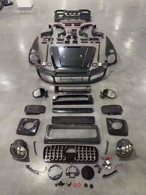 Mercedes G-Class W463 W464 G63 Στυλ κιτ σώματος με μπροστινό πίσω προφυλακτήρα