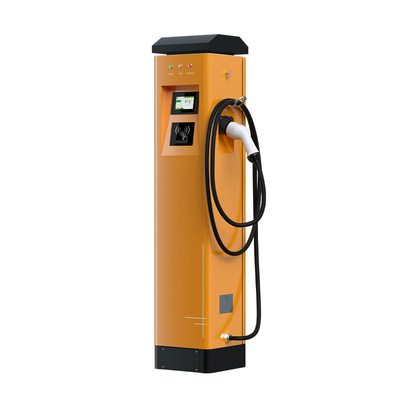 Εμπορική ισχύς εξόδου 64A 400V -20% OCPP1.6 σταθμός φόρτισης EV για φόρτιση Tesla