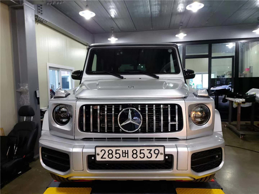 Mercedes G-Class W463 W464 G63 Στυλ κιτ σώματος με μπροστινό πίσω προφυλακτήρα
