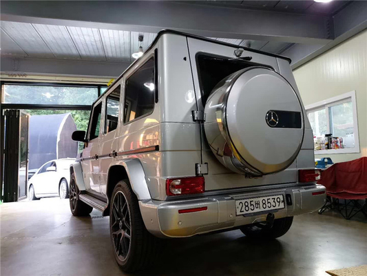 Mercedes G-Class W463 W464 G63 Στυλ κιτ σώματος με μπροστινό πίσω προφυλακτήρα