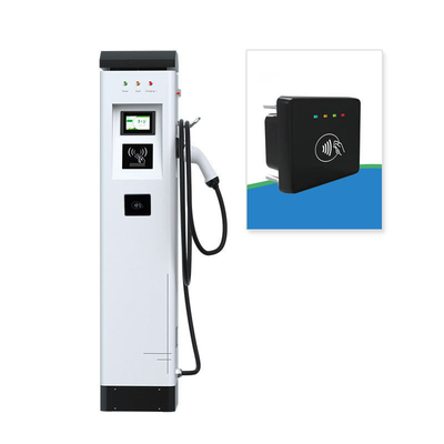 AC Output Current 22kw Γρήγορη φόρτιση μπαταρίας Διασύνδεση EV σταθμός φόρτισης με POS