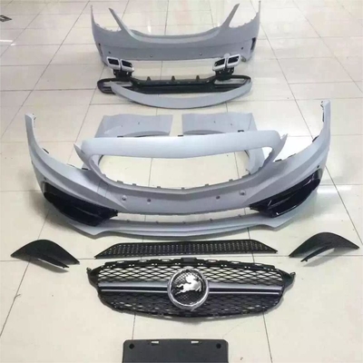 Στυλ κιτ για την Mercedes W205 C-Class Μπροστά προφυλακτήρες πίσω προφυλακτήρες Fenders πλευρικές φούστες