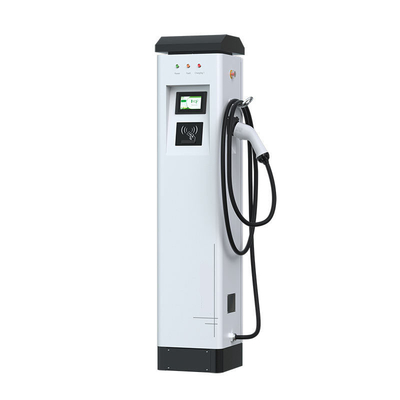 AC Output Current 22kw Γρήγορη φόρτιση μπαταρίας Διασύνδεση EV σταθμός φόρτισης με POS