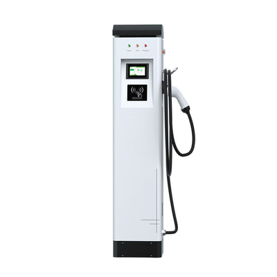 AC Output Current 22kw Γρήγορη φόρτιση μπαταρίας Διασύνδεση EV σταθμός φόρτισης με POS