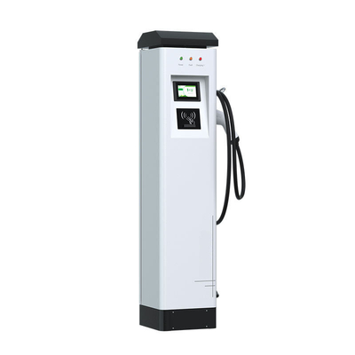 AC Output Current 22kw Γρήγορη φόρτιση μπαταρίας Διασύνδεση EV σταθμός φόρτισης με POS