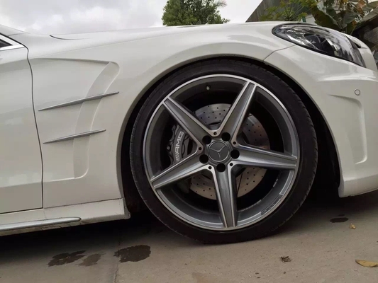 Στυλ κιτ για την Mercedes W205 C-Class Μπροστά προφυλακτήρες πίσω προφυλακτήρες Fenders πλευρικές φούστες