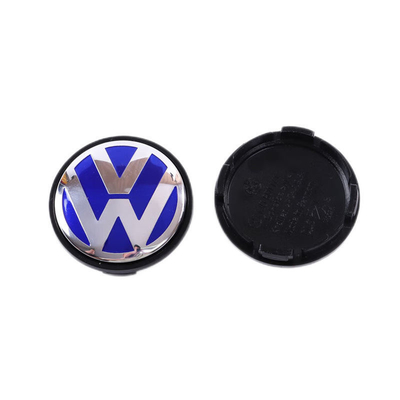 Εμβλήματα αυτοκινήτων Volkswagen 68 mm 56 mm Κεφάλαια κεντρικού εστιασμού τροχών με εξοπλισμό αυτοκινήτου Άλλα