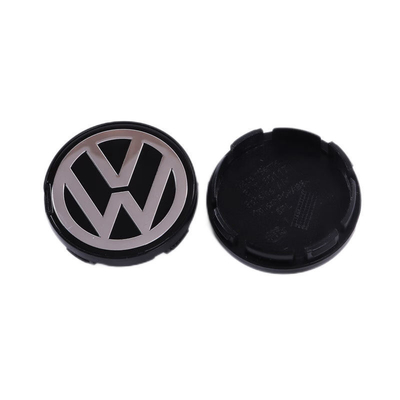 Εμβλήματα αυτοκινήτων Volkswagen 68 mm 56 mm Κεφάλαια κεντρικού εστιασμού τροχών με εξοπλισμό αυτοκινήτου Άλλα