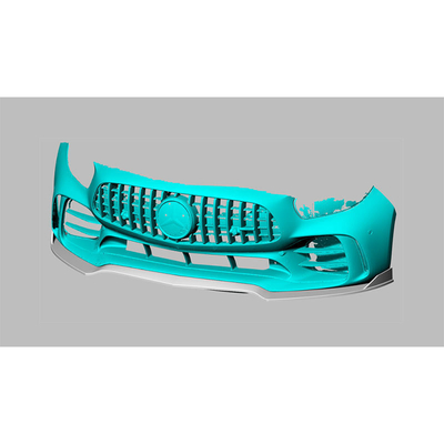 -direct Carbon Fiber Front Lip Spoiler για την Mercedes Benz Amg Gtr 2016-2018 και -Direct