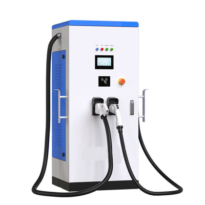 7 ιντσών οθόνη αφής 60KW CCS1/2 Single Gun DC φορτιστή αυτοκινήτου για γρήγορη φόρτιση