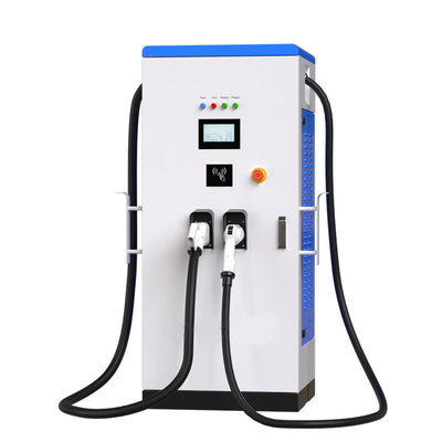 7 ιντσών οθόνη αφής 60KW CCS1/2 Single Gun DC φορτιστή αυτοκινήτου για γρήγορη φόρτιση