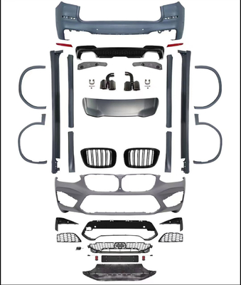 Μεταμορφώστε την σειρά BMW X3M X4M σας με την αναβαθμισμένη συσκευασία σώματος για αντικατάσταση / επισκευή
