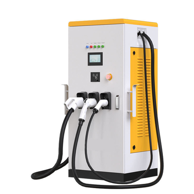 7 ιντσών οθόνη αφής 60KW CCS1/2 Single Gun DC φορτιστή αυτοκινήτου για γρήγορη φόρτιση