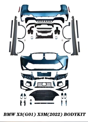 Μεταμορφώστε την σειρά BMW X3M X4M σας με την αναβαθμισμένη συσκευασία σώματος για αντικατάσταση / επισκευή