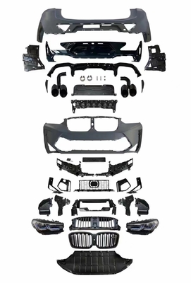 Μεταμορφώστε την σειρά BMW X3M X4M σας με την αναβαθμισμένη συσκευασία σώματος για αντικατάσταση / επισκευή