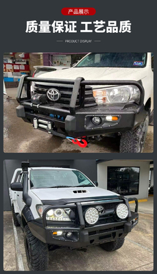 Αναβαθμίστε το στυλ και την απόδοση της Toyota Vigo σας με το Hi-Lux Body Kit UNI-0512FC