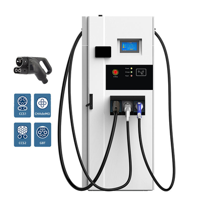 60-180KW CCS IEC Standard OCPP1.6J DC EV φορτιστή Απομακρυσμένη αναβάθμιση και ενημέρωση λογισμικού
