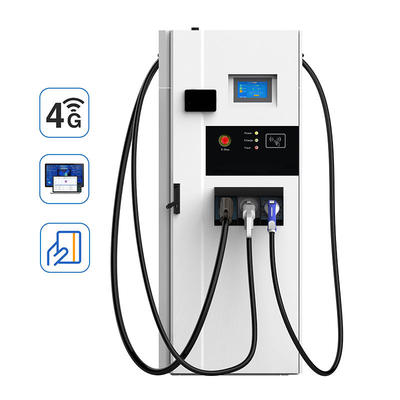 60-180KW CCS IEC Standard OCPP1.6J DC EV φορτιστή Απομακρυσμένη αναβάθμιση και ενημέρωση λογισμικού