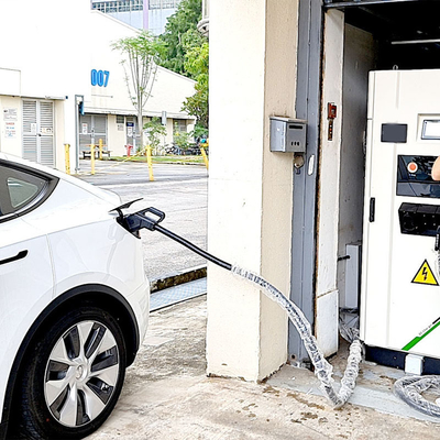 60-180KW CCS IEC Standard OCPP1.6J DC EV φορτιστή Απομακρυσμένη αναβάθμιση και ενημέρωση λογισμικού