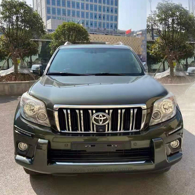Το Toyota Land Cruiser Prado Series Body Kit με Lexus LM μπροστινό προφυλακτήρα και πλευρικές φούστες